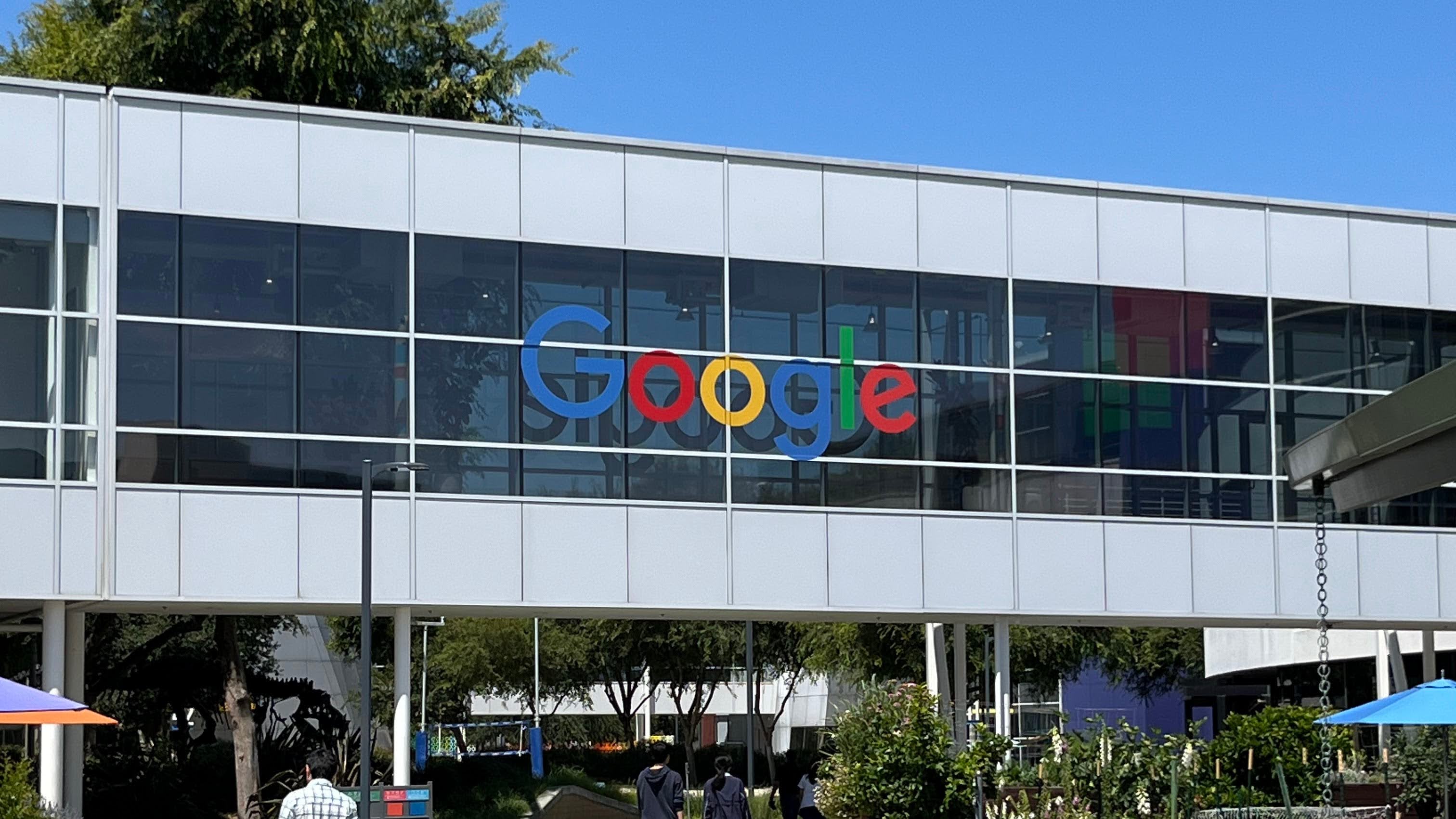 Google campus in Mountain View