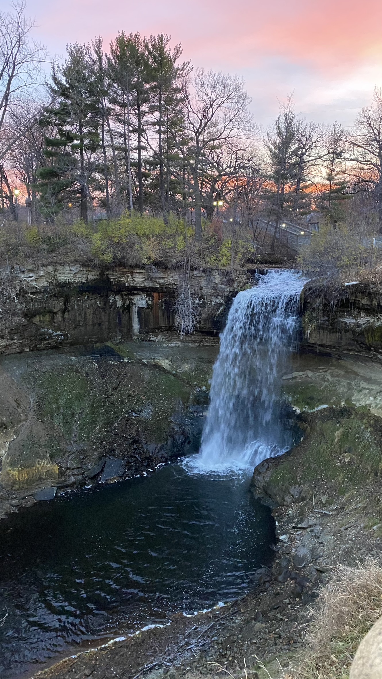 Minnehaha Falls