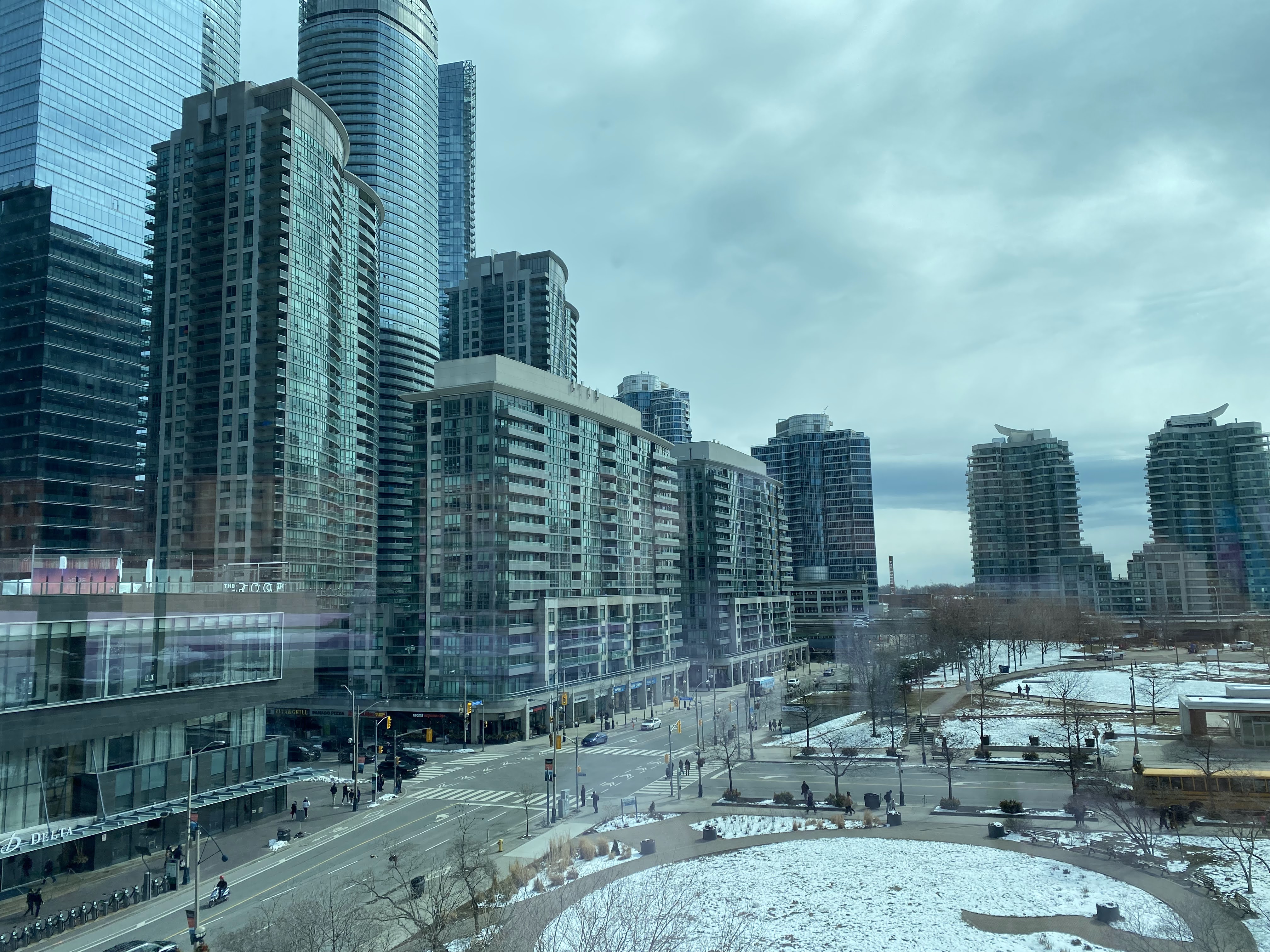View from the Toronto Convention Center